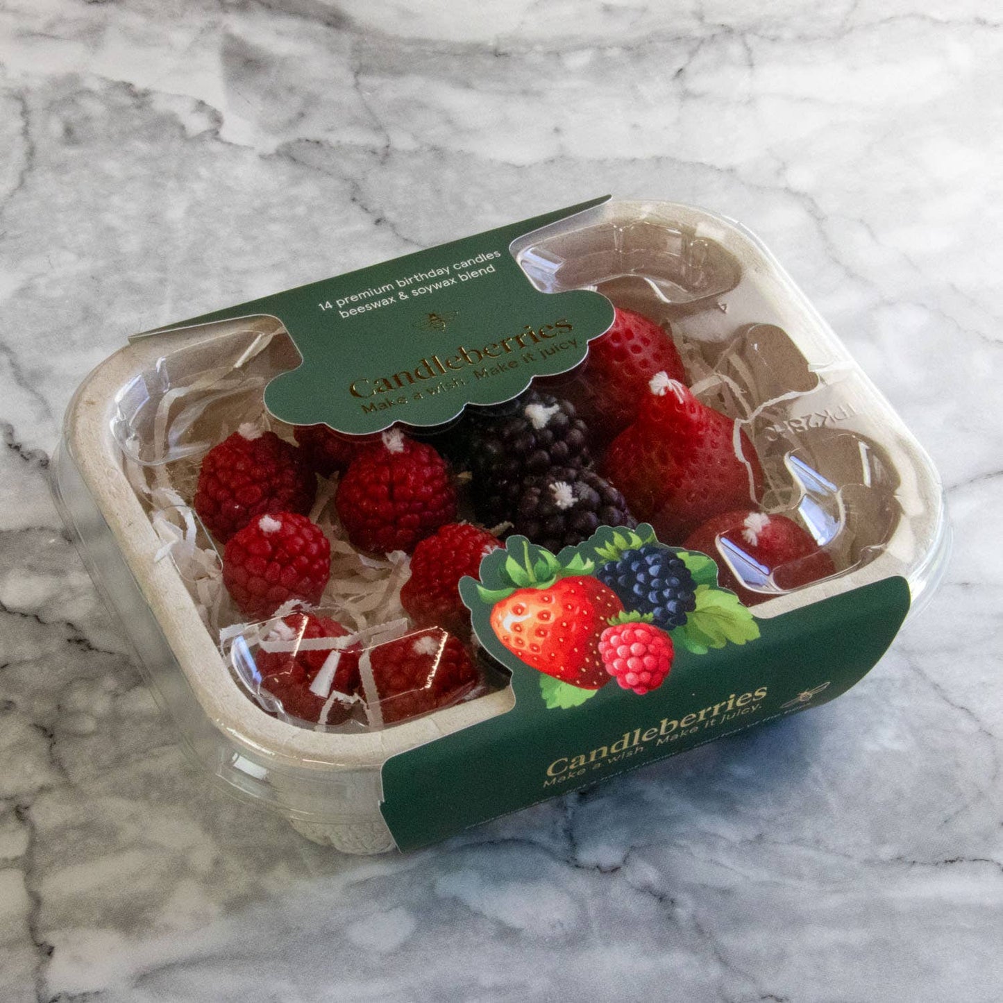 Candleberries – Berry-Shaped Birthday Candles