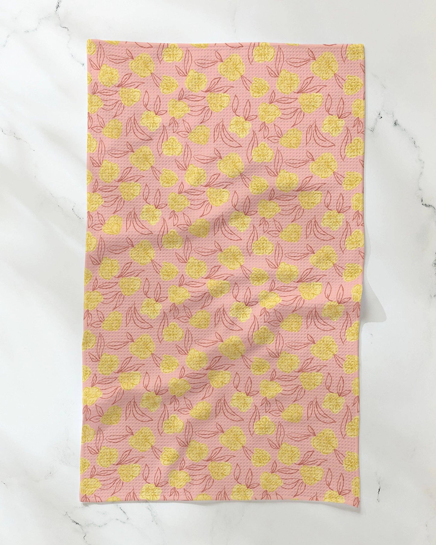 Lucky Bloom Tea Towel