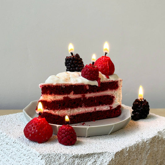 Candleberries – Berry-Shaped Birthday Candles