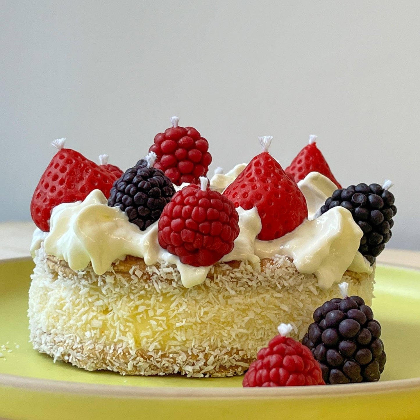 Candleberries – Berry-Shaped Birthday Candles