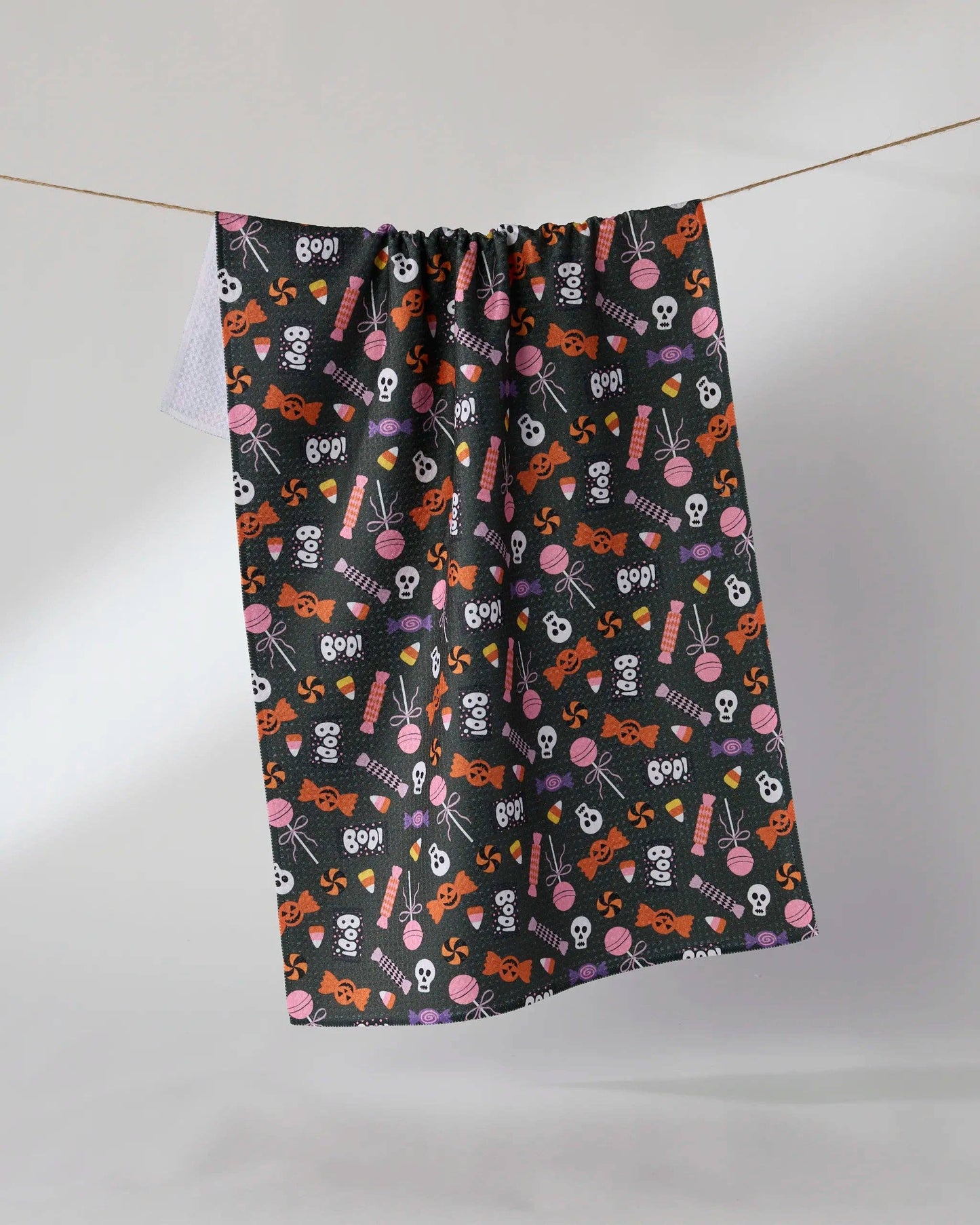 Spooky Sweets Tea Towel