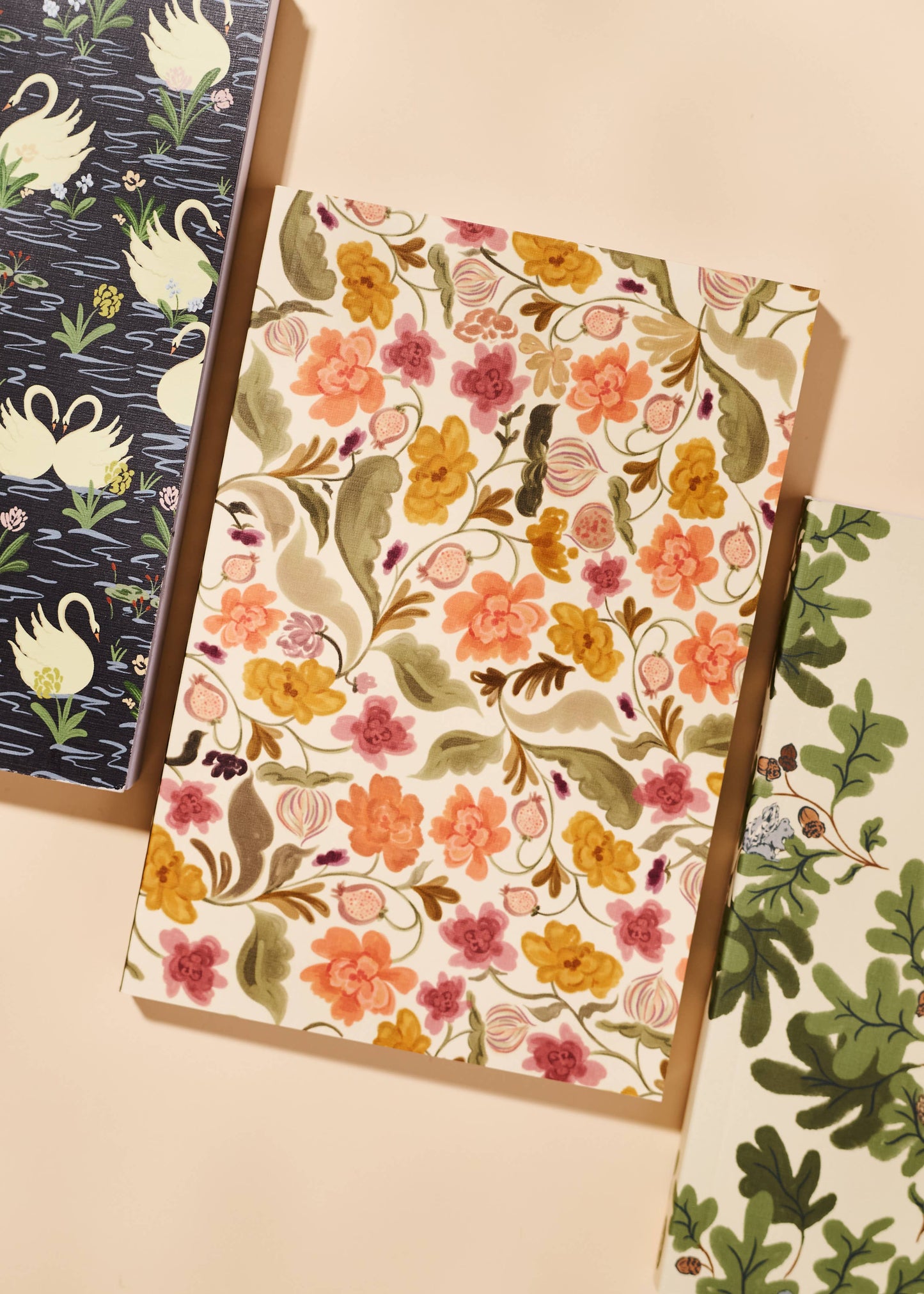 Autumn Floral Journal