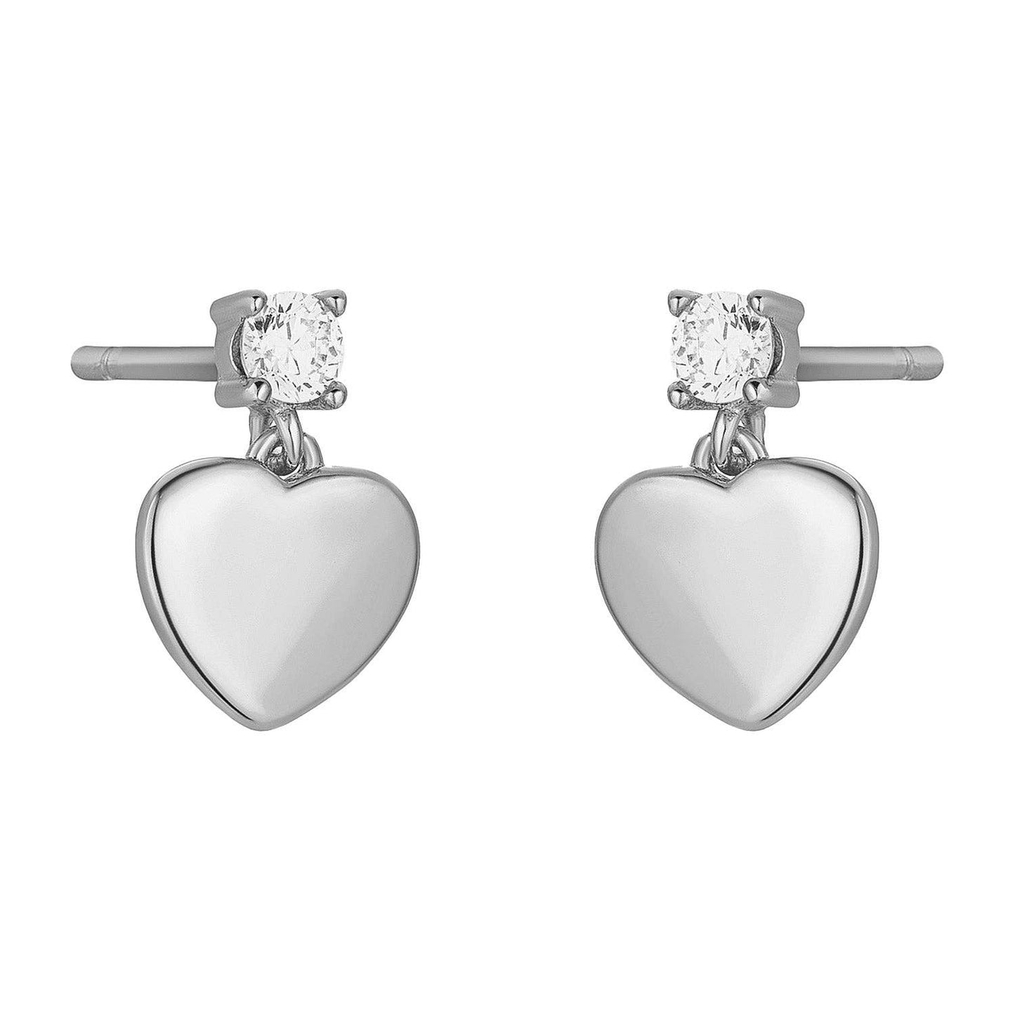 FYB Littles Heart Studs