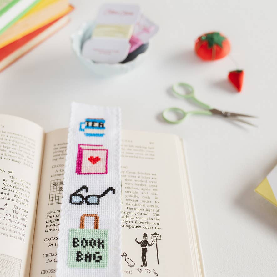 Bookmark Cross Stitch Kit