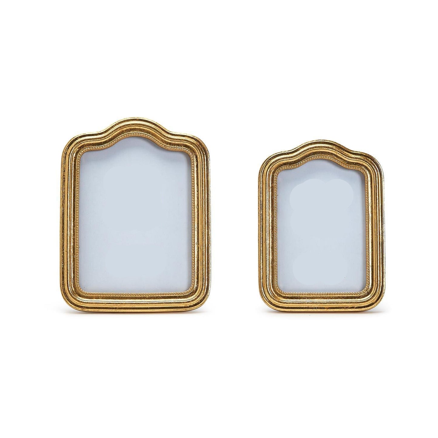 Antique-Inspired Gold Frames in 4x6" and 5x7"