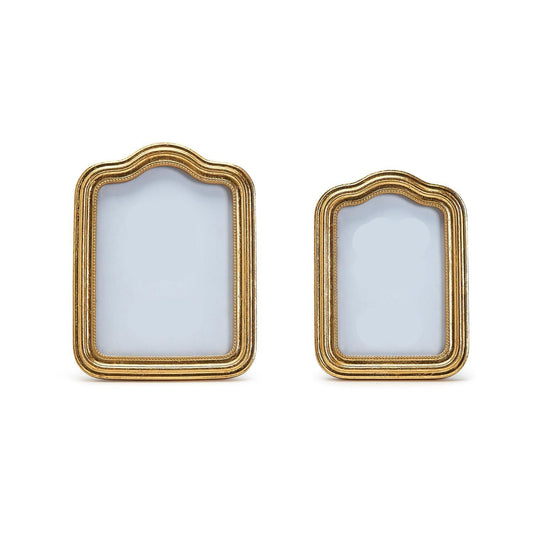 Antique-Inspired Gold Frames in 4x6" and 5x7"