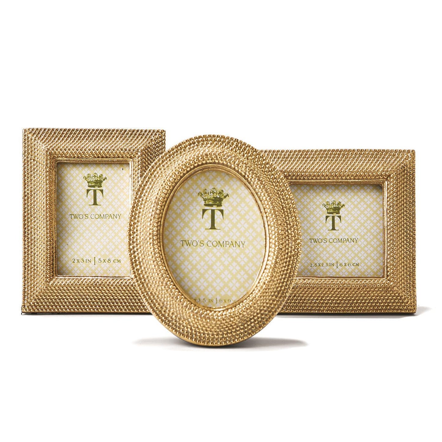 Mini Gold Dot Frames