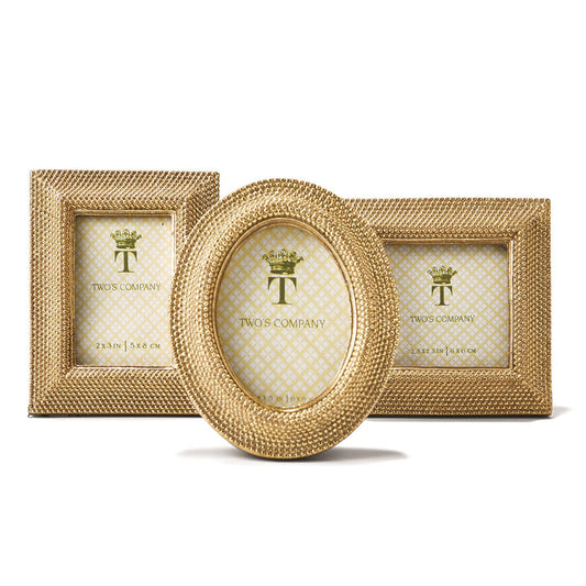 Mini Gold Dot Frames