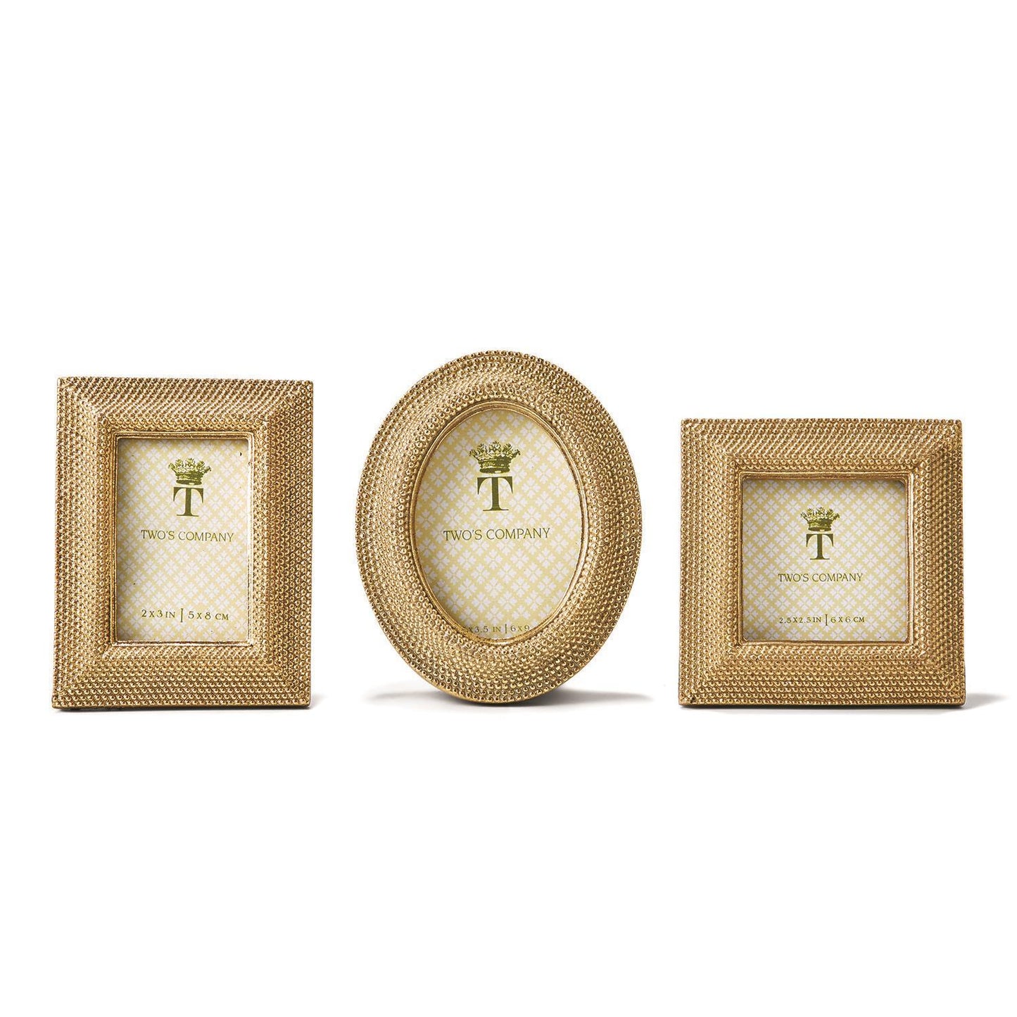 Mini Gold Dot Frames