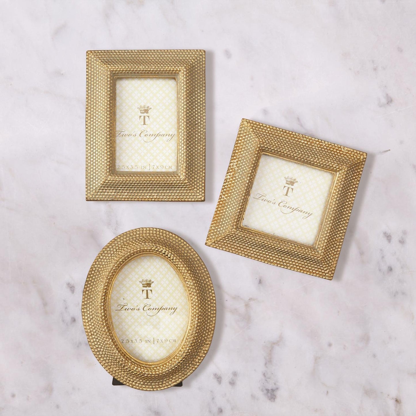 Mini Gold Dot Frames