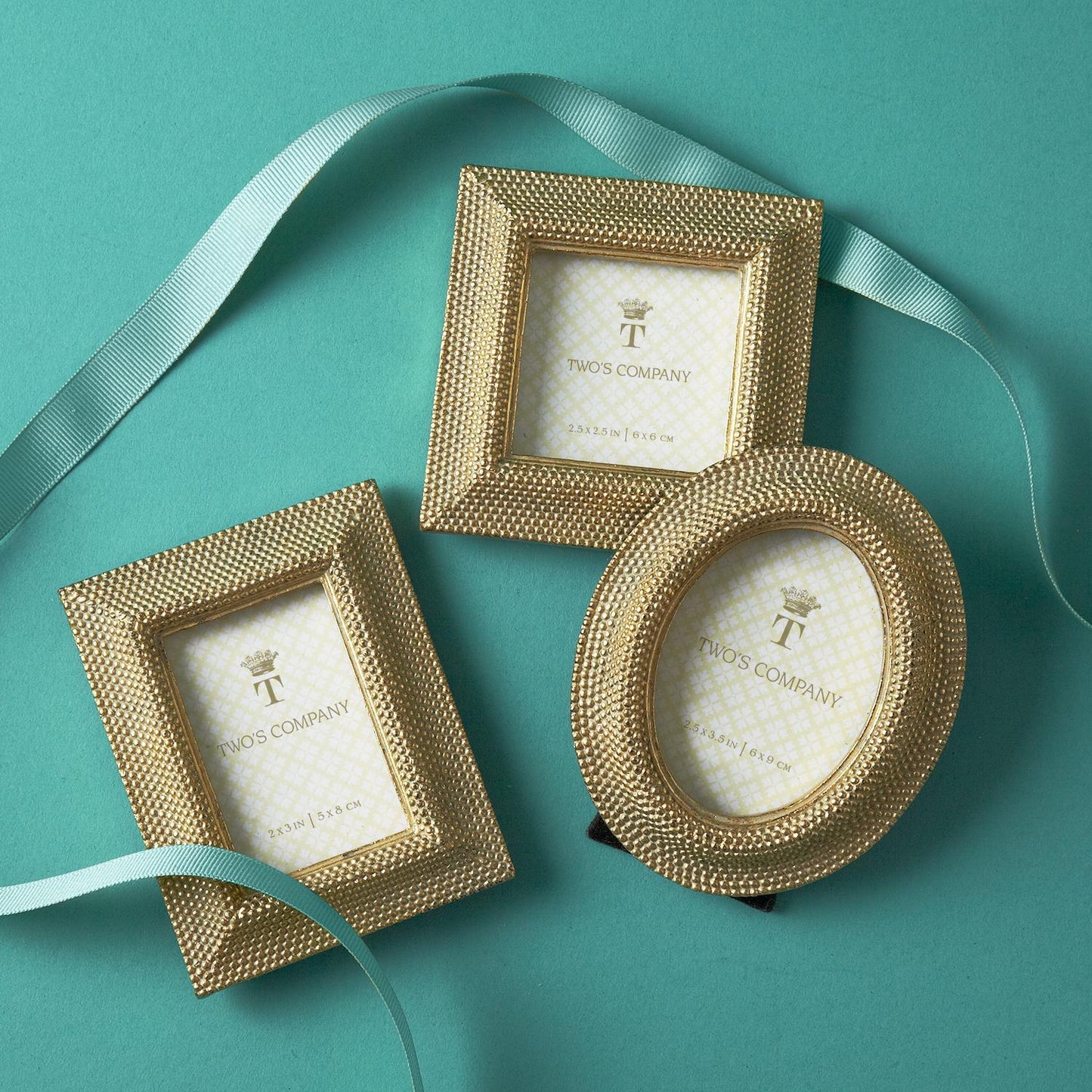 Mini Gold Dot Frames