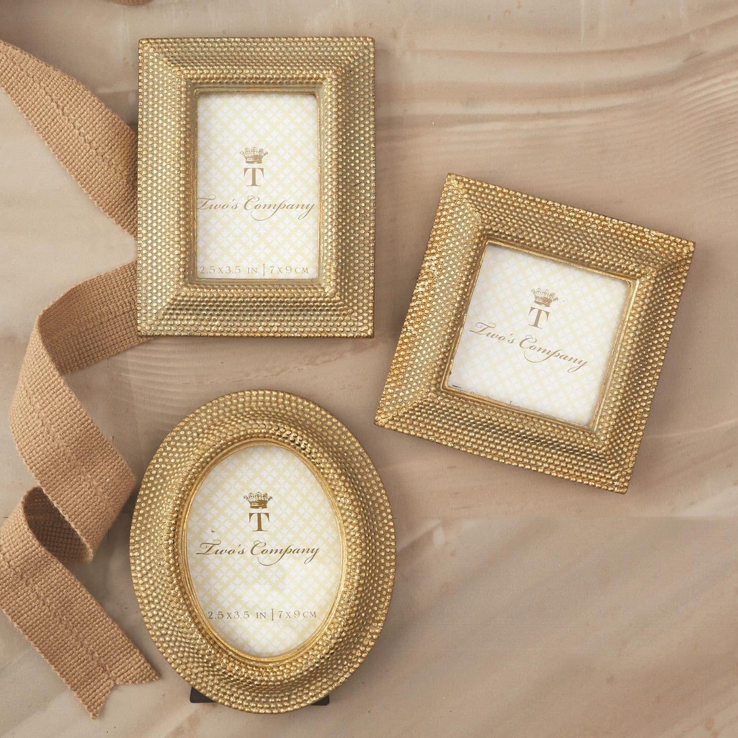 Mini Gold Dot Frames
