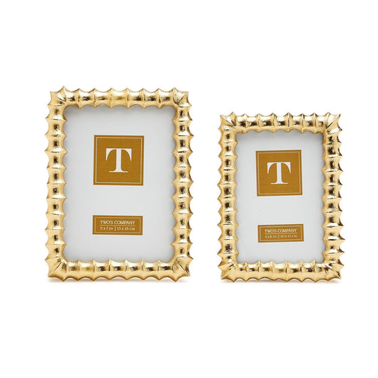 Gold Wave Frames in 4x6" and 5x7"