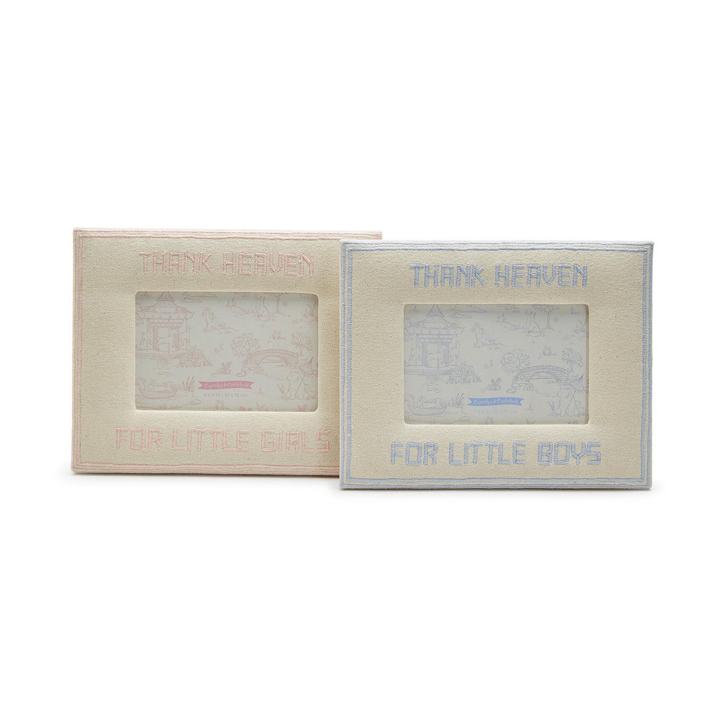 "Thank Heaven" Baby Frame in 4x6"