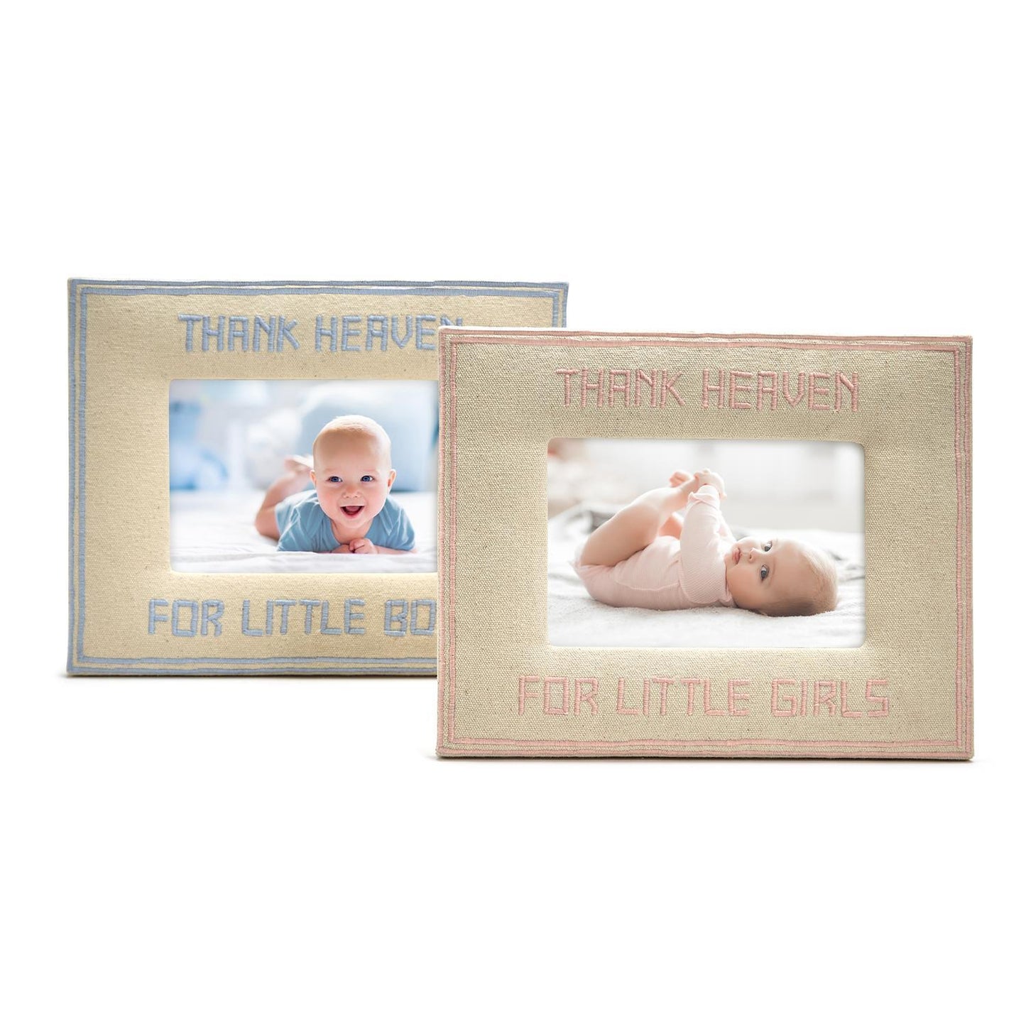 "Thank Heaven" Baby Frame in 4x6"