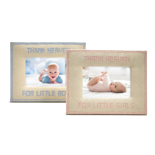 "Thank Heaven" Baby Frame in 4x6"