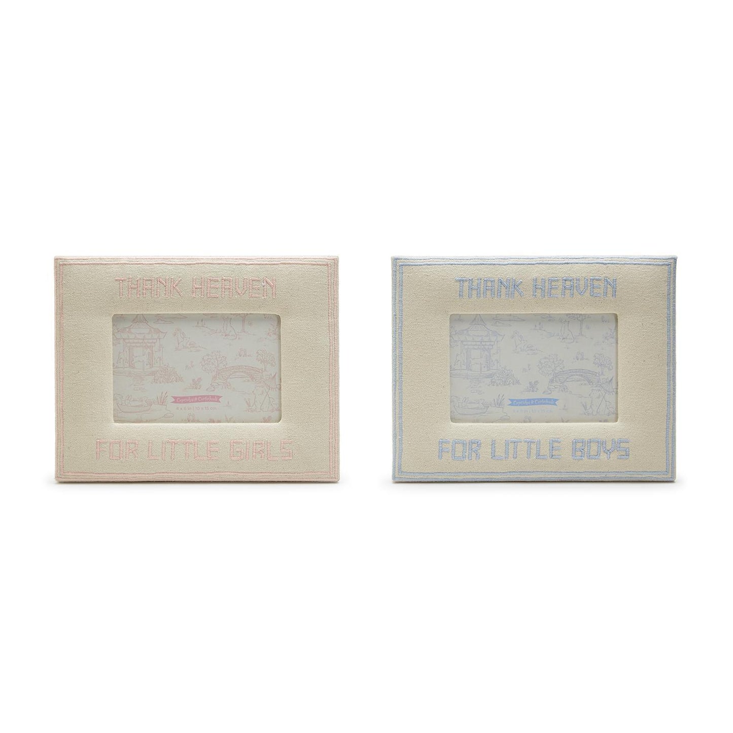 "Thank Heaven" Baby Frame in 4x6"