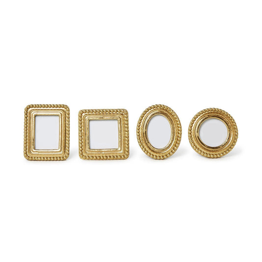 Mini Gold Beaded Frames