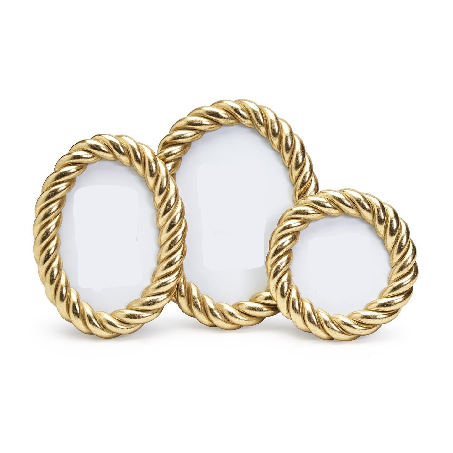 Gold Twist Rope Frame