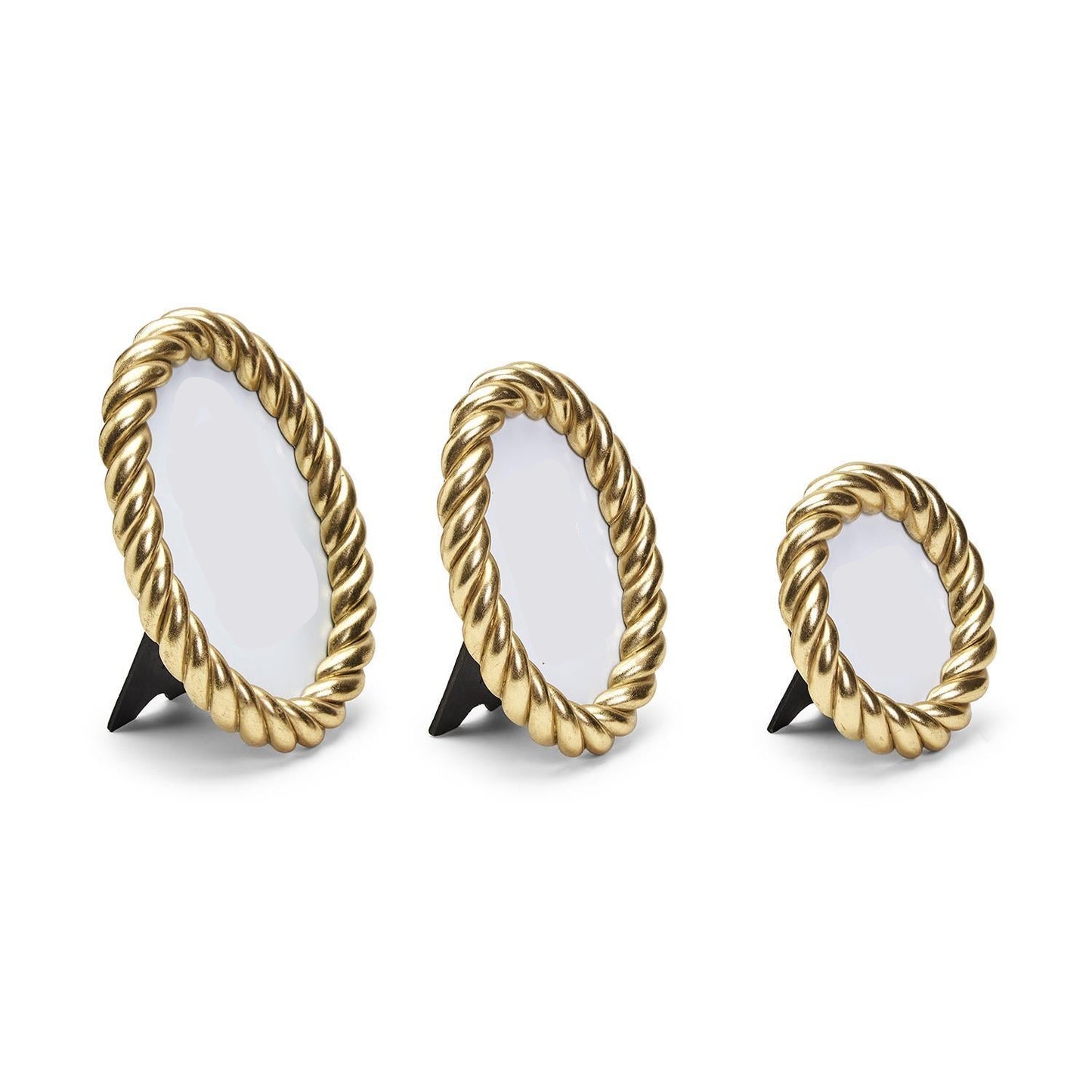 Gold Twist Rope Frame