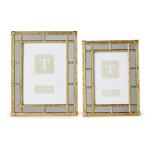 Gold Mirrored Frames in 4x6" and 5x7"