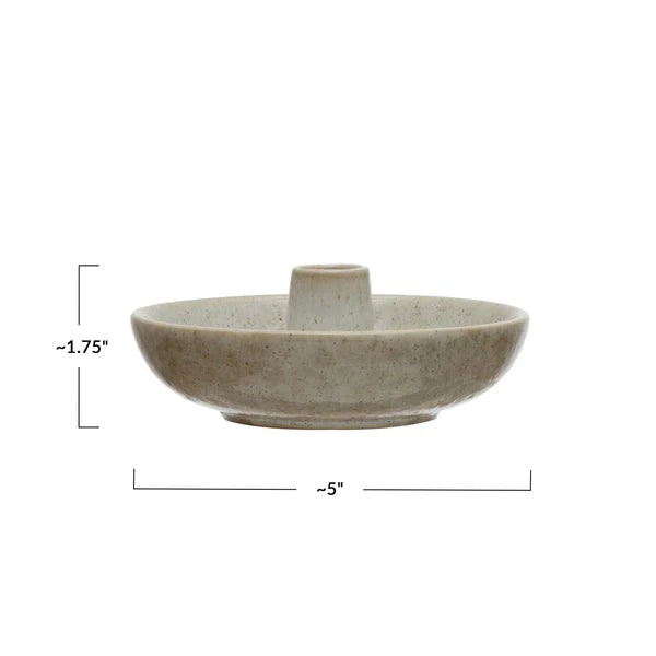 Dish with Toothpick Holder